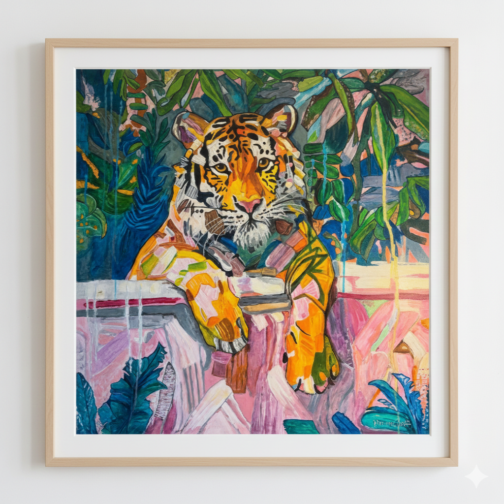 Tiger - Limited Edition T-shirt